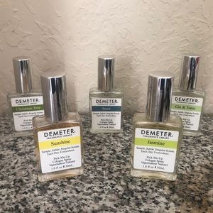 Demeter Sunshine fragrance